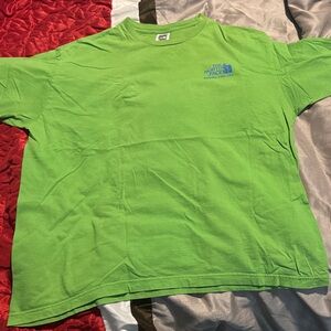 The North Face Lime Green Tee